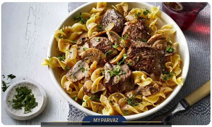 بیف استراگانف 